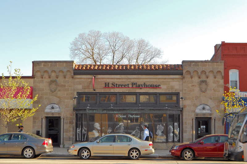 Plymouth Theater (now known as the H Street Theater) on the NRHP
 since March 3, 2004. At 1365 H St., NE in Washington, DC