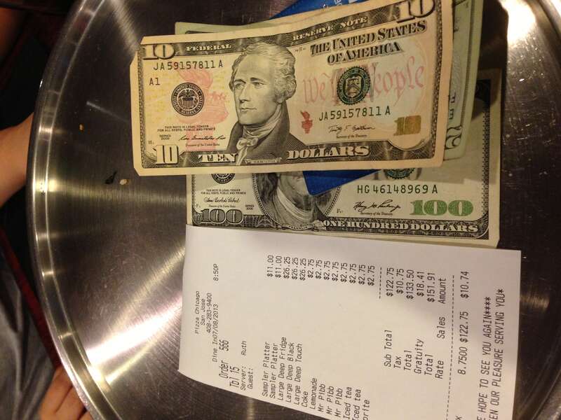Bills and receipts