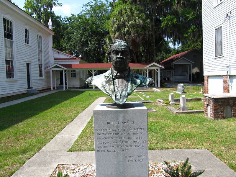 Robert Smalls (April 5, 1839 – February 23, 1915) was an enslaved African American who, during and after the American Civil War, became a ship's pilot, sea captain, and politician. He freed himself, his crew and their families from slavery on May 13,