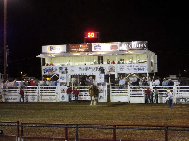 Prescott, Arizona.