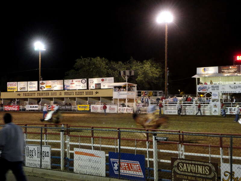 Prescott, Arizona.