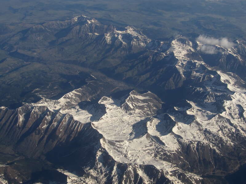 The town of Telluride is the county seat and most populous town of San Miguel County in the southwestern portion of the U.S. state of Colorado. The town is a former silver mining camp on the San Miguel River in the western San Juan Mountains. The