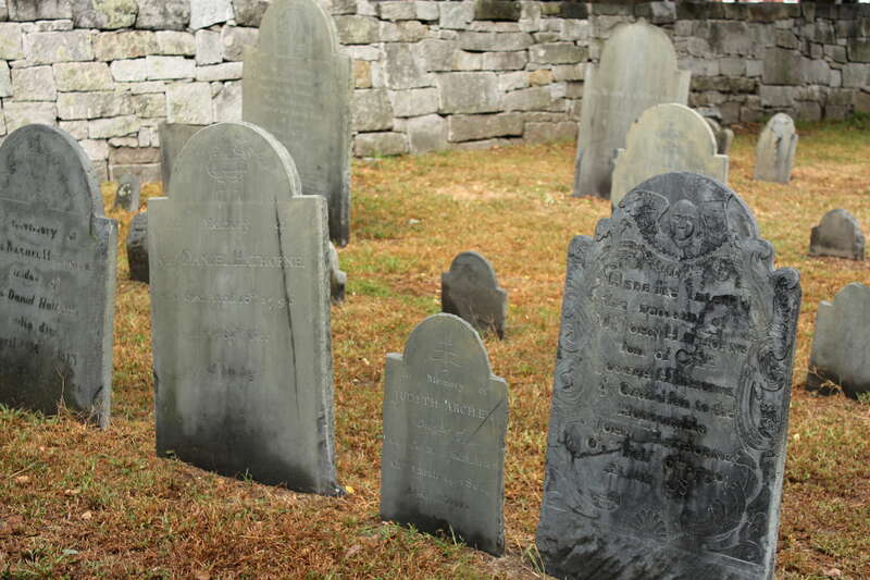 The Burying Point, Salem.