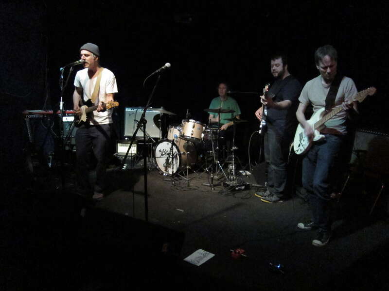 The Glands performed at the back room of Black Cat in Washington, DC, USA, on November 3, 2011.