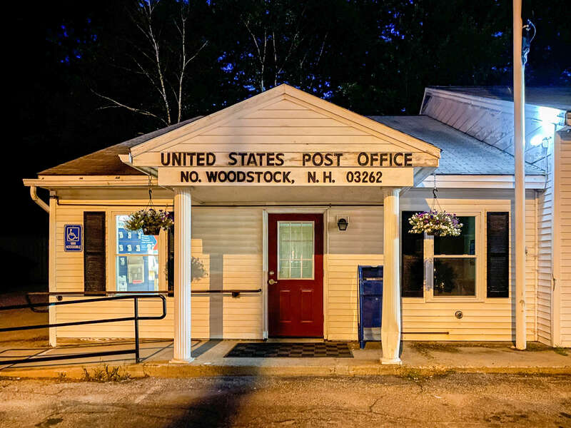United States Post Office, North Woodstock New Hampshire