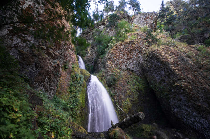 Wahkeena Falls - Columbia River Gorge Oregon