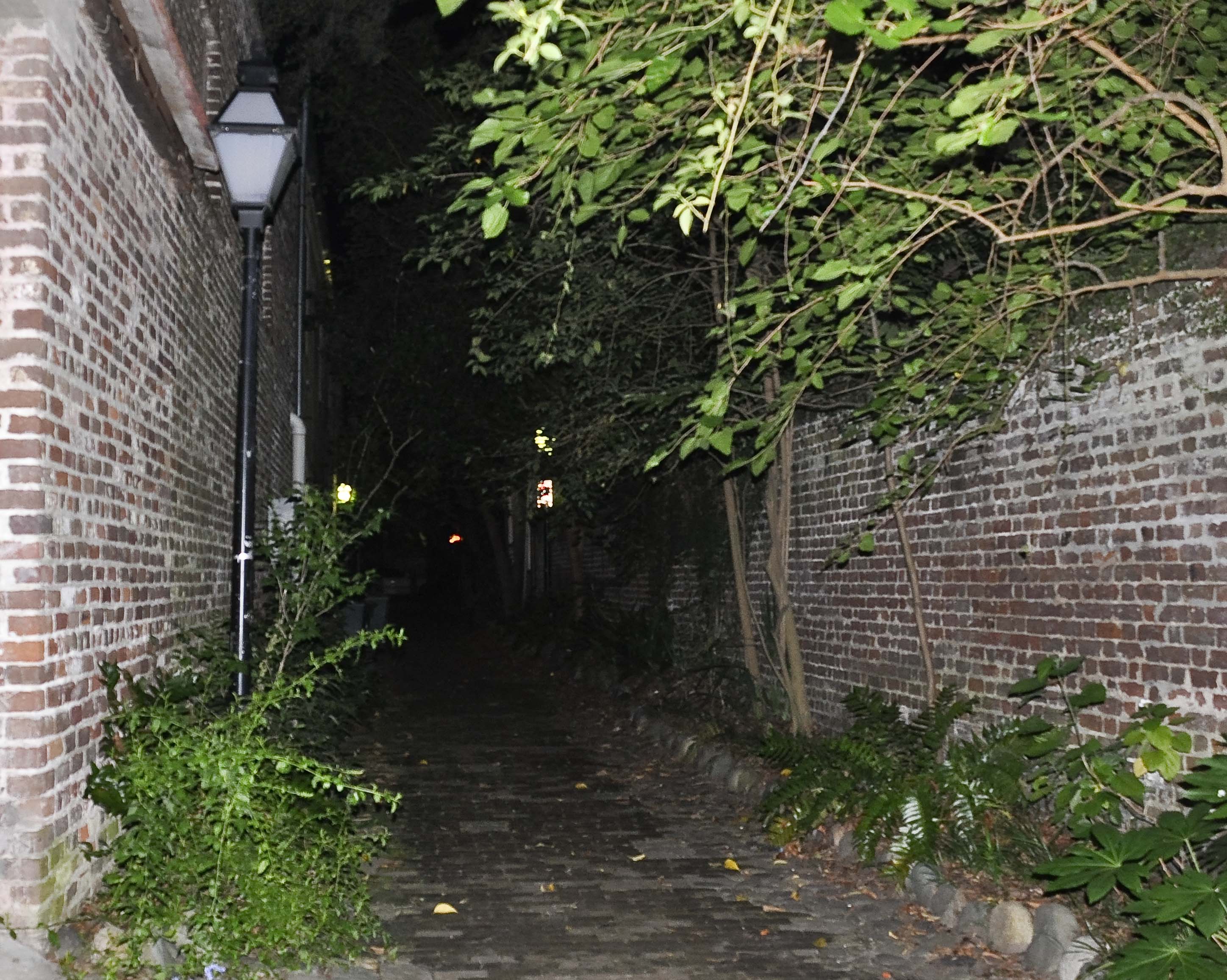 "Haunted" Philadelphia Alley