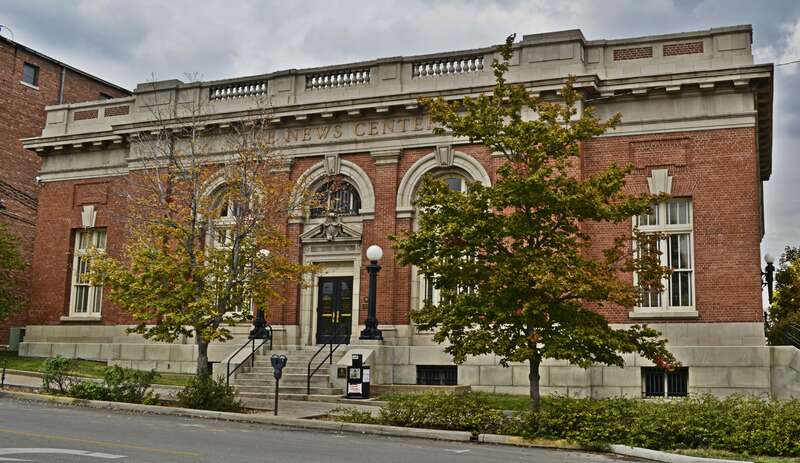 US Post Office-Lawrence