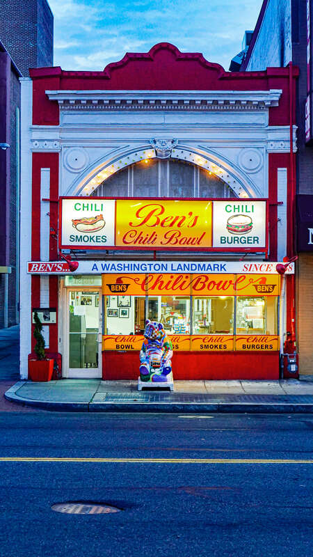 Sad Panda, Ben's Chili Bowl