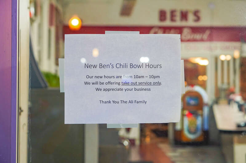 Sad Panda, Ben's Chili Bowl