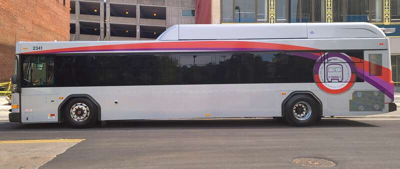 New bus, new livery