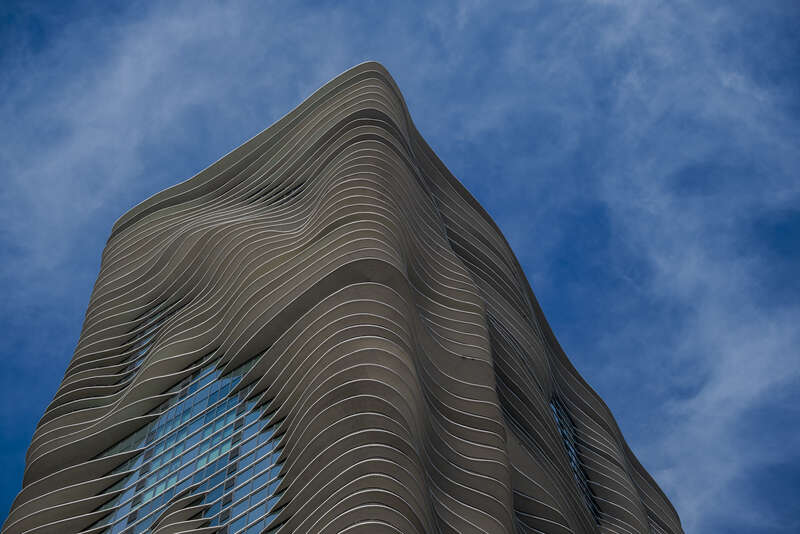 Aqua Tower, Chicago, Illinois, US (PPL1-Corrected)