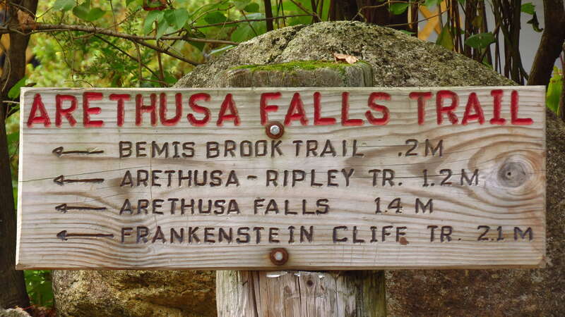 Arethusa Falls Rd, Hart's Location