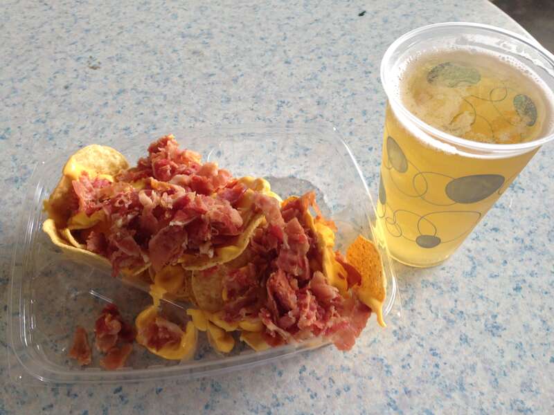 Bourbon bacon nachos &amp; beer - Whitaker Bank Ballpark, Lexington Legends

Flickr Tags: nachos beer bacon bourbon bourbon bacon nachos lexington kentucky bluegrass whitaker bank ballpark whitaker bank ballpark baseball minor leagues minor league.