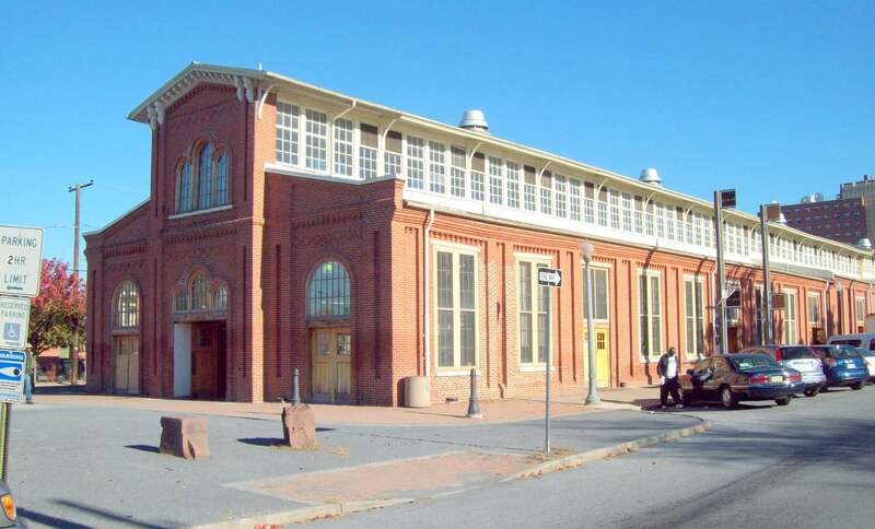 Broad Street Market-Brick Market, Harrisburg PA, November 2010