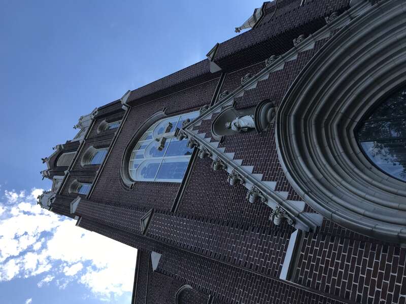 The Basilica of St. Peter, also known as St. Peter's Roman Catholic Church, is located at 1529 Assembly St. in Columbia, South Carolina.This is the second building of the oldest Catholic parish in Columbia and the Midlands of South Carolina. On June
