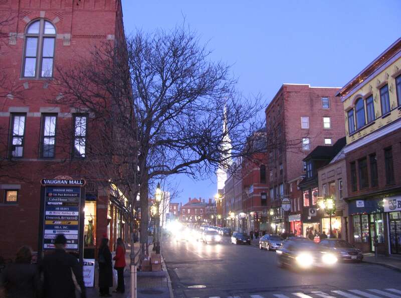 Congress Street, Portsmouth New Hampshire