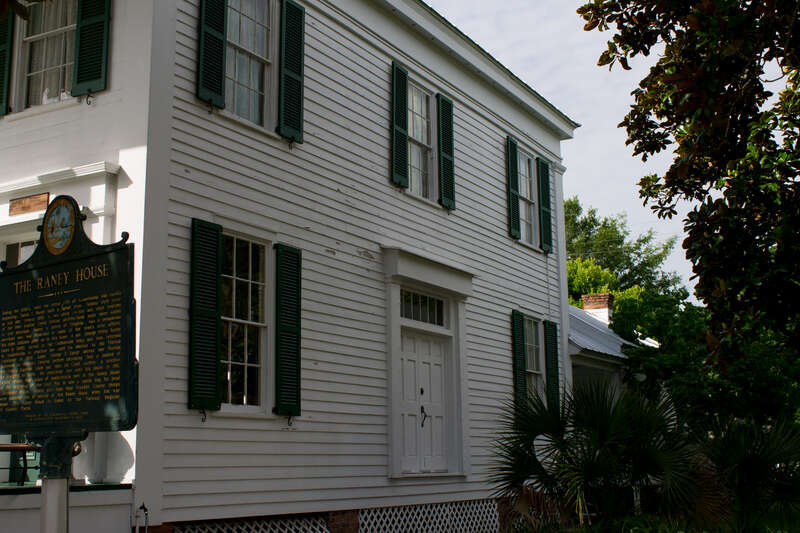 David G. Raney House, Southwestern corner of Market Street and Avenue F Apalachicola