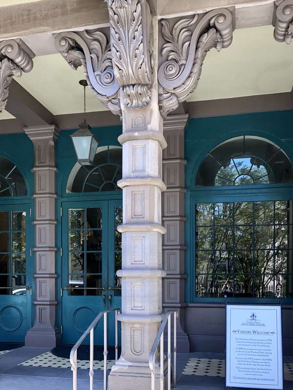 Dock Street Theatre, French Quarter, Charleston, SC