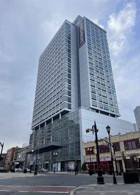 Downtown New Brunswick, New Jersey as of 2022