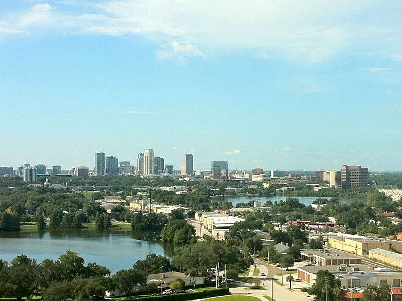 Downtown Orlando