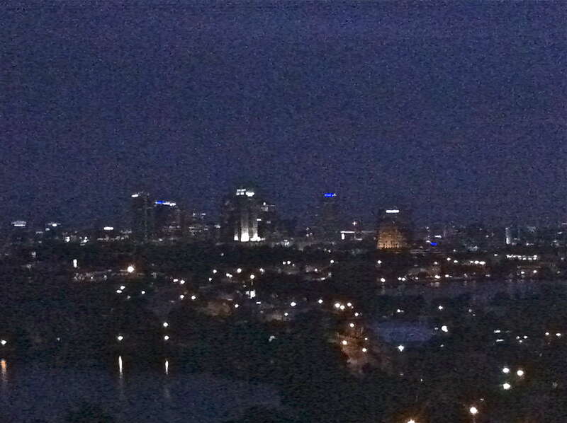 Downtown Orlando night