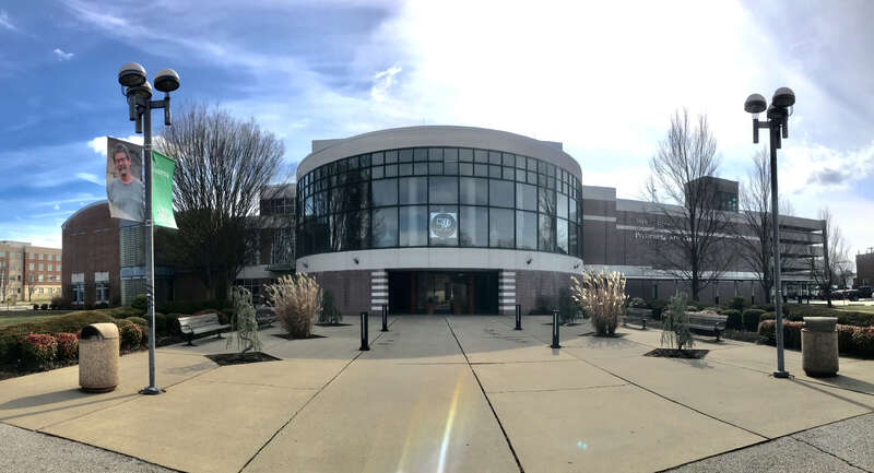 The Joan C. Edwards Performing Arts Center at Marshall University in 2021.