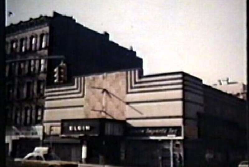 Elgin Theater, New York City, general view