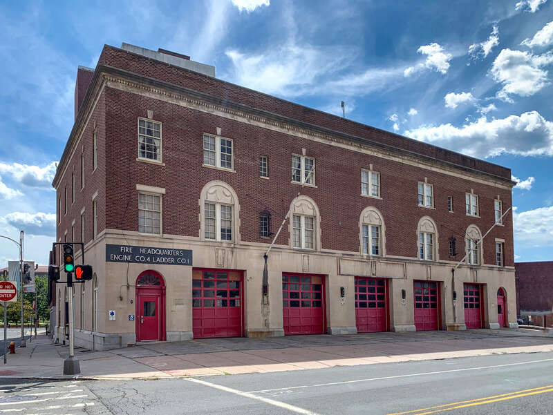 Engine Co 4 Fire station in Hartford, Connecticut