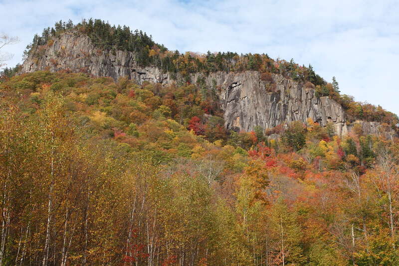 Frankenstein Cliffs, Arethusa Falls Rd, Hart's Location, New Hampshire, United States