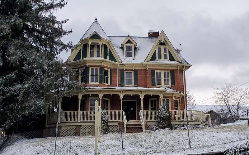 




This is an image of a place or building that is listed on the National Register of Historic Places in the United States of America. Its reference number is 79001678.

