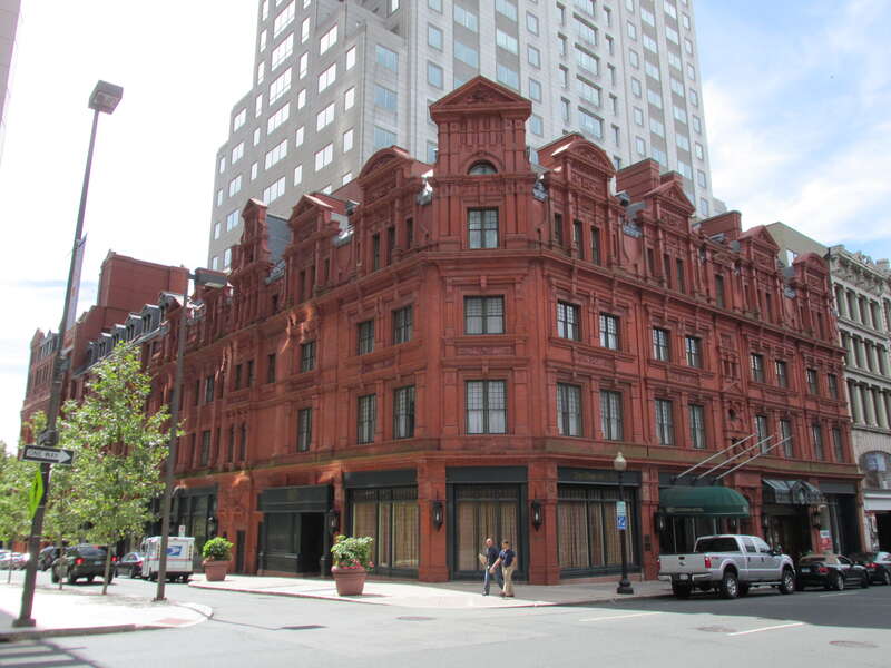 Goodwin Block, Hartford Connecticut