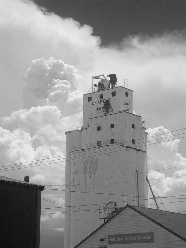 Grain Elevator in Okarche, OK