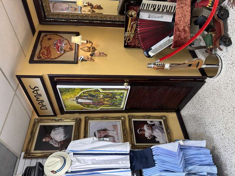 Combination store and museum in the Little Havana tourist section of Miami