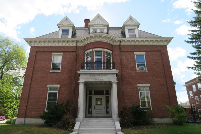 Isaac Farrar Mansion, Bangor Maine