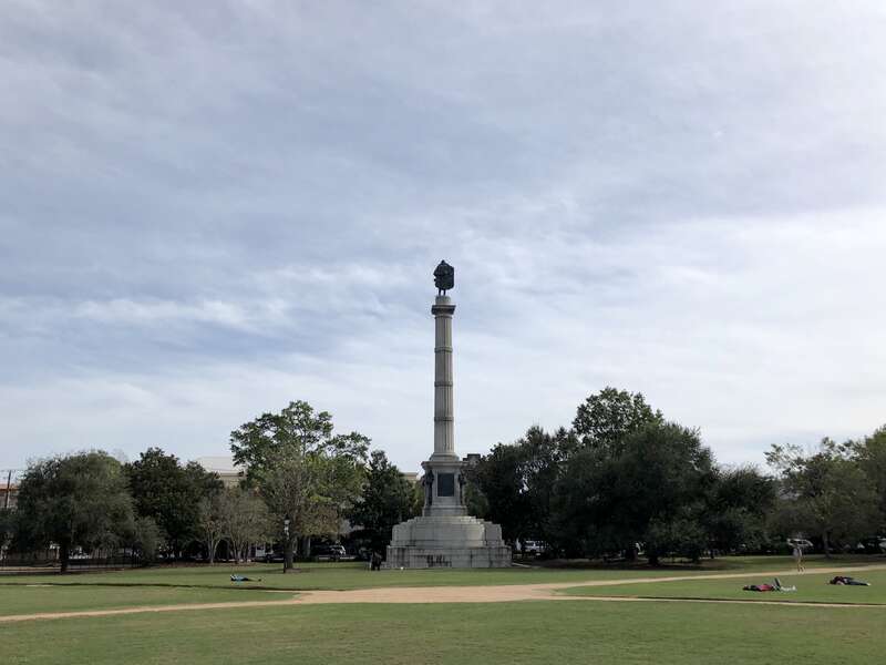 John C. Calhoun Monument, Marion Square, Charleston, SC