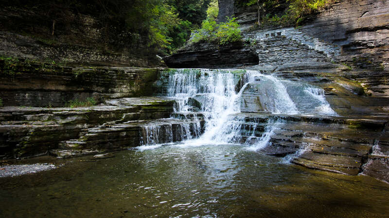 
500px provided description: One of the wonderful fall you can see between rocks and dozen of steps [#Nature ,#Forest ,#Rocks ,#Wood ,#Water ,#NY ,#River ,#Rock ,#Ithaca ,#Falls ,#New York State]