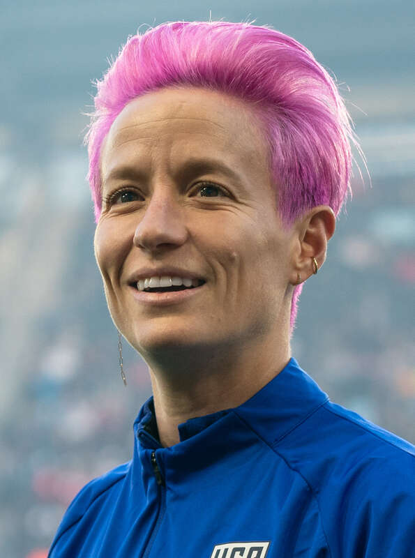 The US Women's National Team Victory Tour 2019 at Allianz Field in St Paul, Minnesota on 9/3/19; the US beat Portugal 3-0