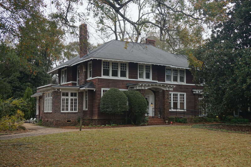 The F. Scott and Zelda Fitzgerald Museum in Montgomery, Alabama (United States).