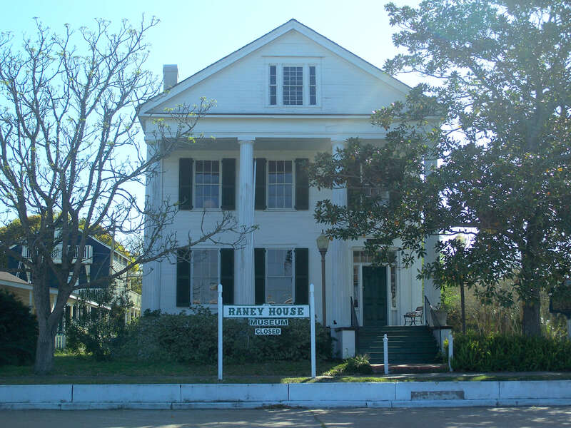 Apalachicola, Florida:  David G. Raney House
