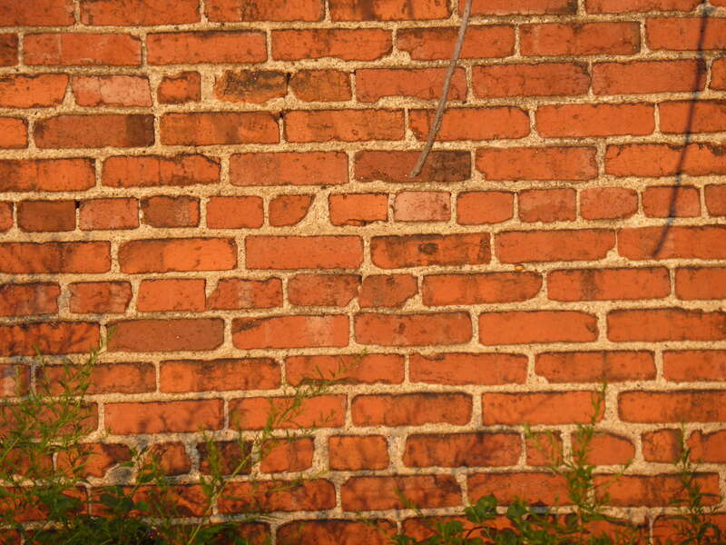 Texture of a brick wall