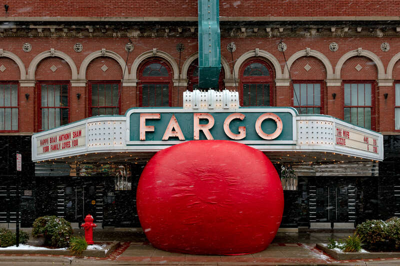 The RedBall is a traveling public art piece by American artist Kurt Perschke &amp; is considered to be the world’s longest-running street art work. It's been to over 30 cities globally.