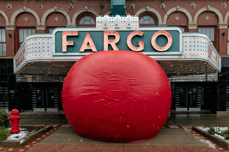 The RedBall is a traveling public art piece by American artist Kurt Perschke &amp; is considered to be the world’s longest-running street art work. It's been to over 30 cities globally.