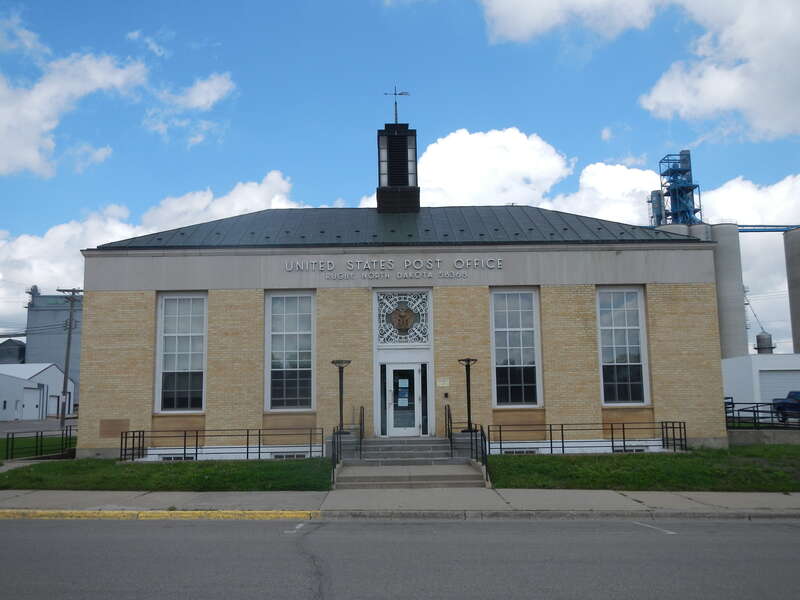 Rugby Post Office, North Dakota, United States