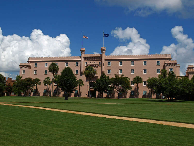 The South Carolina State Arsenal on Marion Square in Charleston, South Carolina, is listed on the National Register of Historic Places.
