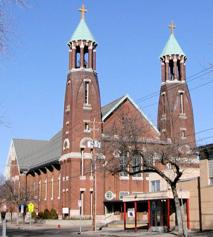 Church of St. Bernard - Catholic - 197 Geranium Avenue West Saint Paul