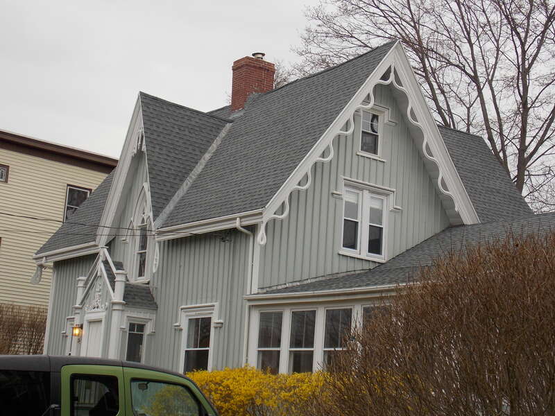 Sparrow House in Portland, Maine is listed on the National Register of Historic Places.