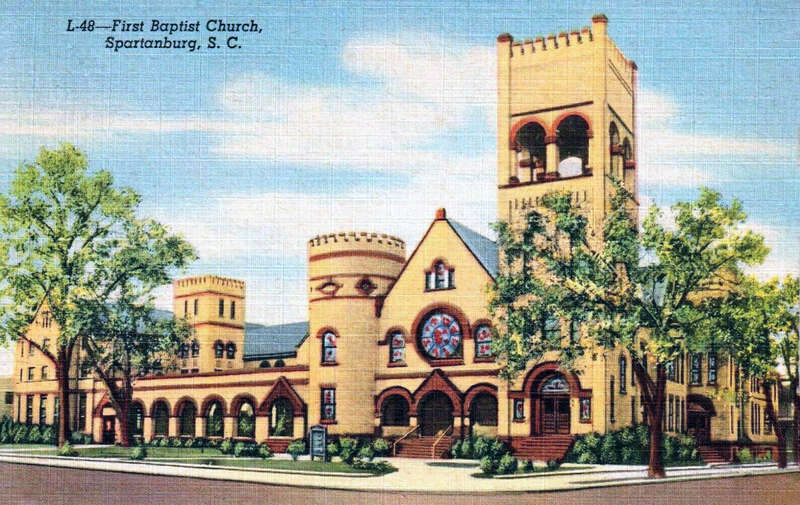 Photomechanical print (postcard) : halftone, colored 
Divided back 
No. L-48 
Printed by Curt Teich &amp; Co. 

Destroyed in a fire on November 13, 1962.