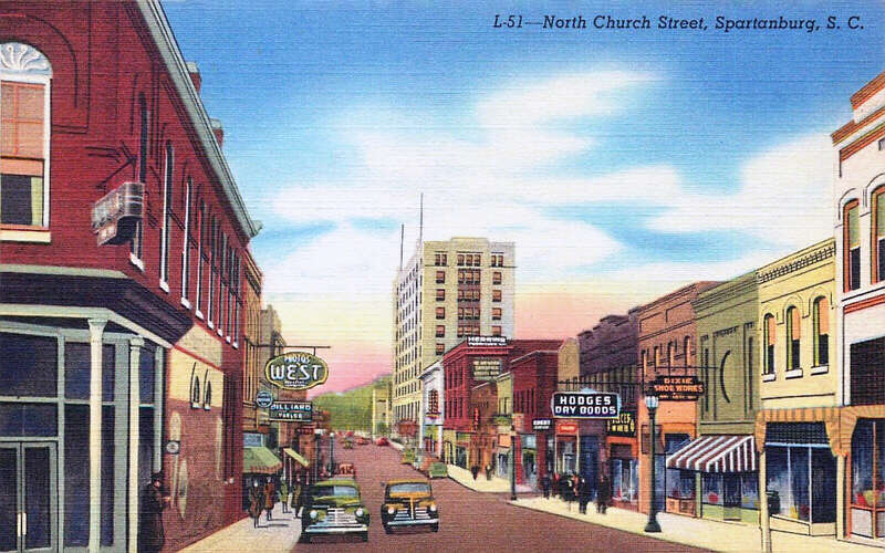 Photomechanical print (postcard) : halftone, colored 
Divided back 
No. L-51 

Printed by Curt Teich &amp; Co.