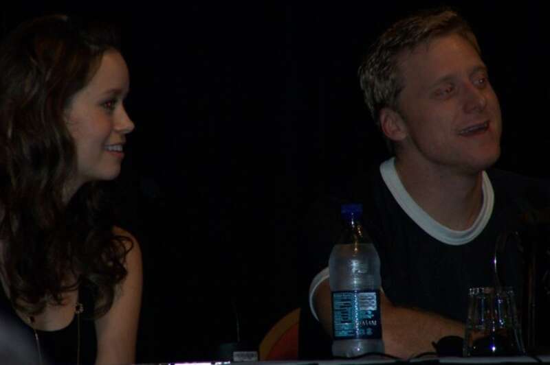 Summer Glau &amp; Alan Tudyk